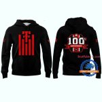 Texas Tech Red Raiders 2025 The 100Th Anniversary Throwbacks All-Over Print Hoodie
