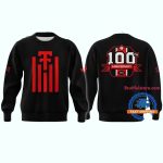 Texas Tech Red Raiders 2025 The 100Th Anniversary Throwbacks All-Over Print Sweatshirt