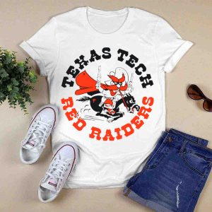 Texas Tech Red Raiders Cowboy T-Shirt