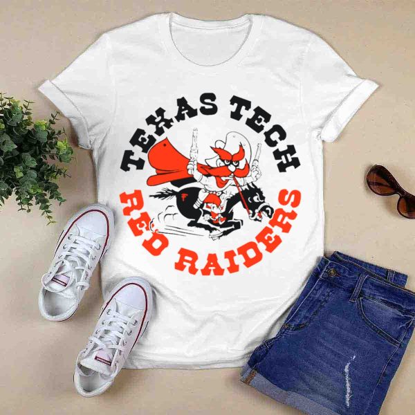Texas Tech Red Raiders Cowboy T Shirt 0