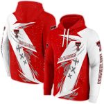 Texas Tech Red Raiders Dynamic Slash All-Over Print Hoodie
