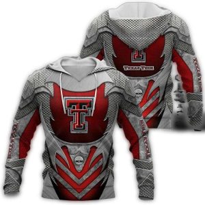 Texas Tech Red Raiders Football For Fan All-Over Print Hoodie