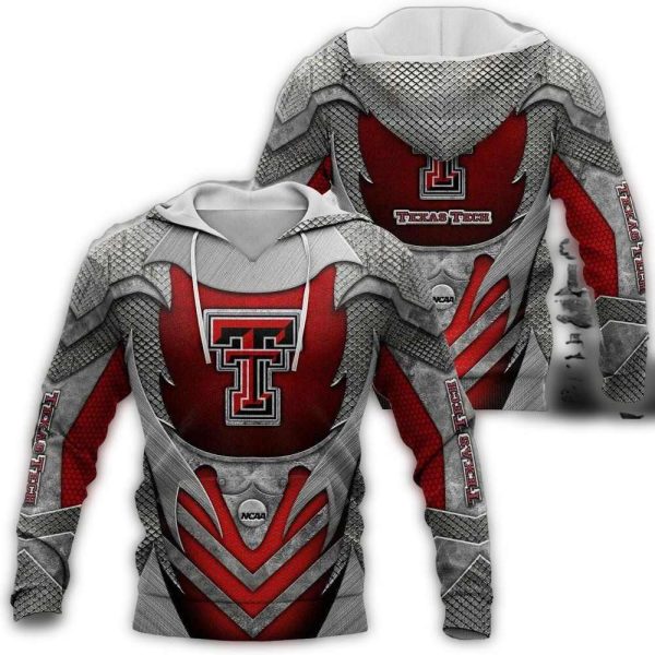 Texas Tech Red Raiders Football For Fan AOP Hoodie 1