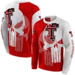 Texas Tech Red Raiders Graphic Punisher All-Over Print Sweatshirt