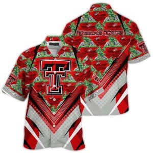 Texas Tech Red Raiders Island Summer Tropical Hawaiian Shirt