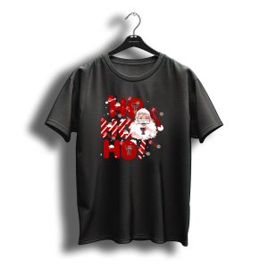 Texas Tech Red Raiders Santa Ho Ho Ho Christmas T-Shirt