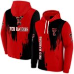 Texas Tech Red Raiders Splatter Effect All-Over Print Hoodie