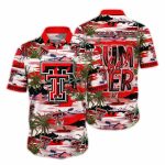 Texas Tech Red Raiders Summer Vibes Island Tropical Hawaiian Shirt