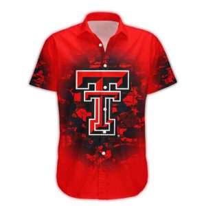 Texas Tech Red Raiders Vintage Hawaiian Shirt