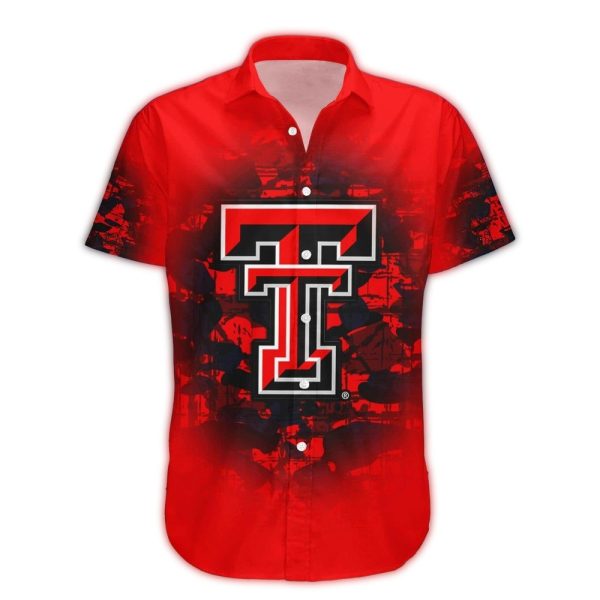 Texas Tech Red Raiders Vintage Hawaiian Shirt 1