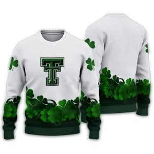 Texas Tech Red Raiders T Patricks Day Ugly Sweater