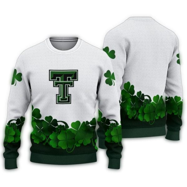 Texas Tech Red Raiders t Patricks Day Ugly Sweater 1