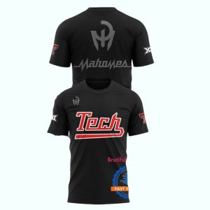 Texas Tech Red Raiders X Patrick Mahomes All-Over Print T-Shirt