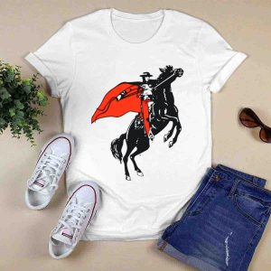 Texas Tech Throwback Red Raider Lets Ride T-Shirt