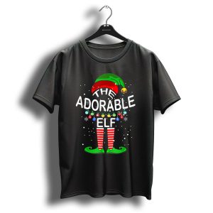 The Adorable Elf Christmas Family Matching T-Shirt