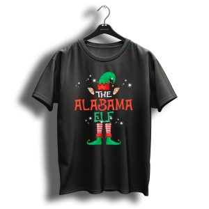 The Alabama Elf Christmas Outfit Family Group T-Shirt