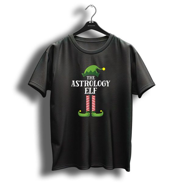The Astrology Elf Matching Family Group Christmas Party T Shirt 1 t shirt 1