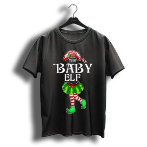 The Baby Elf Christmas Family Group Ensemble T-Shirt