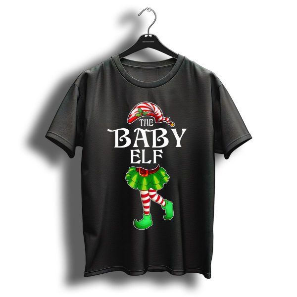 The Baby Elf Christmas Family Group Ensemble T Shirt 1 t shirt 1