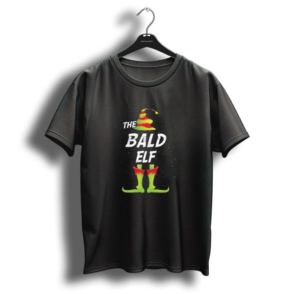 The Bald Elf Family Matching Christmas Group T Shirt 1 t shirt 1