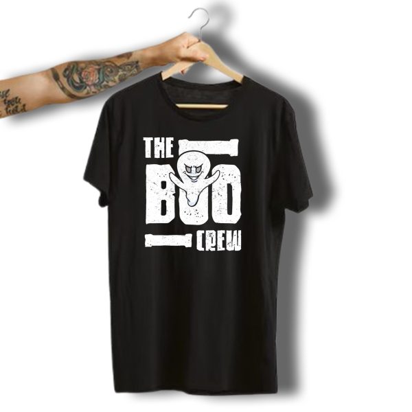 The Boo Crew Ghost Character Halloween T Shirt t shirt 1