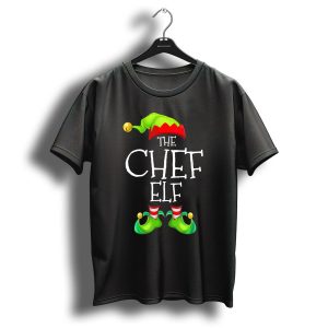 The Chef Elf Christmas Family Matching Group Chris Holiday T-Shirt