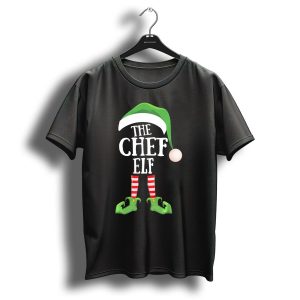 The Chef Elf Group Matching Family Christmas T-Shirt