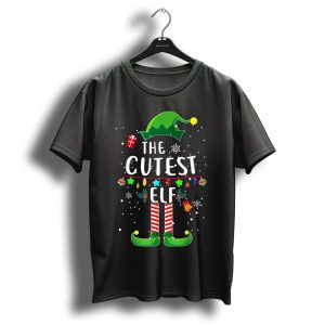 The Cutest Elf Christmas Outfit For Matching Family Group Holiday T-Shirt