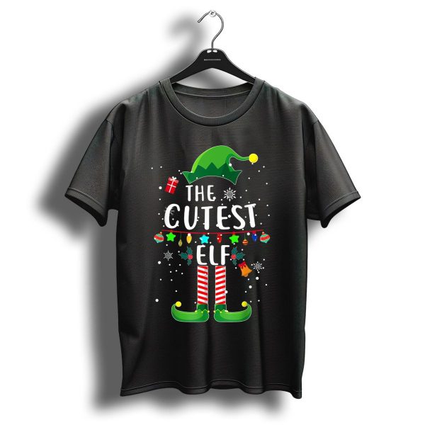 The Cutest Elf Christmas Outfit For Matching Family Group Holiday T Shirt 1 t shirt 1