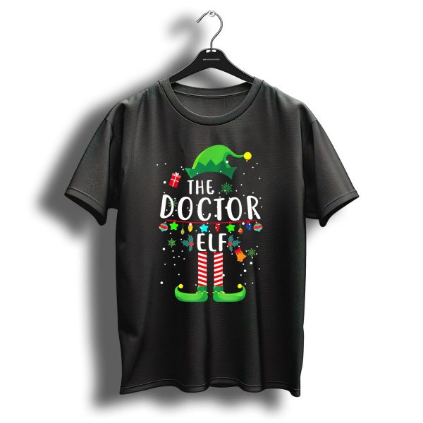 The Doctor Elf Christmas Family Matching Group Holiday T Shirt 1 t shirt 1