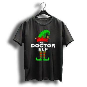 The Doctor Elf Christmas Family Matching Group T-Shirt
