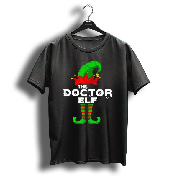 The Doctor Elf Christmas Family Matching Group T Shirt 1 t shirt 1