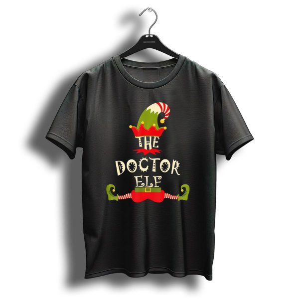 The Doctor Elf Christmas Funny Cool T Shirt 1 t shirt 1