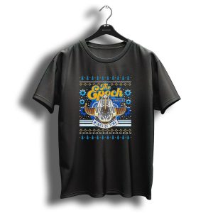 The Epoch Wings Of Time Retro Christmas T-Shirt