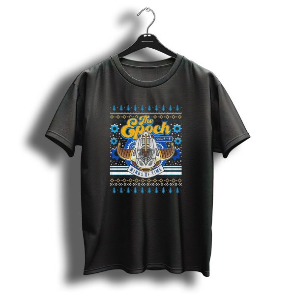The Epoch Wings Of Time Retro Christmas T Shirt 1 t shirt 1
