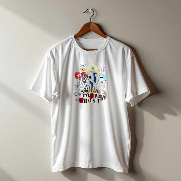 The Eras Tour Ghost Spooky Groovy Hippie Halloween Ghost T Shirt t shirt 1