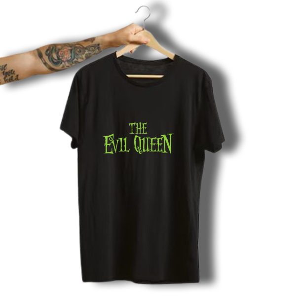 The Evil Queen Mom Funny Halloween T Shirt t shirt 1