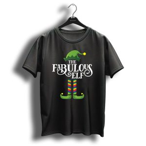 The Fabulous Gay Elf Matching Family Christmas Party T-Shirt