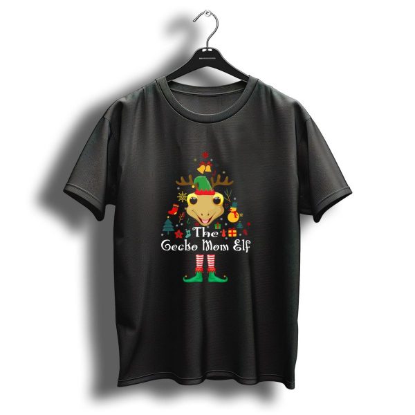 The Gecko Mom Elf Christmas Tree Creature T Shirt 1 t shirt 1