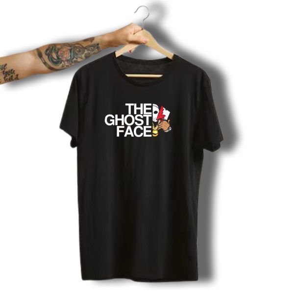 The Ghost Face Jason Voorhees Halloween Horror Mashup With Bloody Axe T Shirt t shirt 1 1