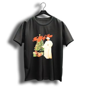 The Gift Of Love Christmas Tree Retro Style Jennifer Hudson T-Shirt