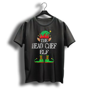 The Head Chef Elf Matching Family Christmas T-Shirt