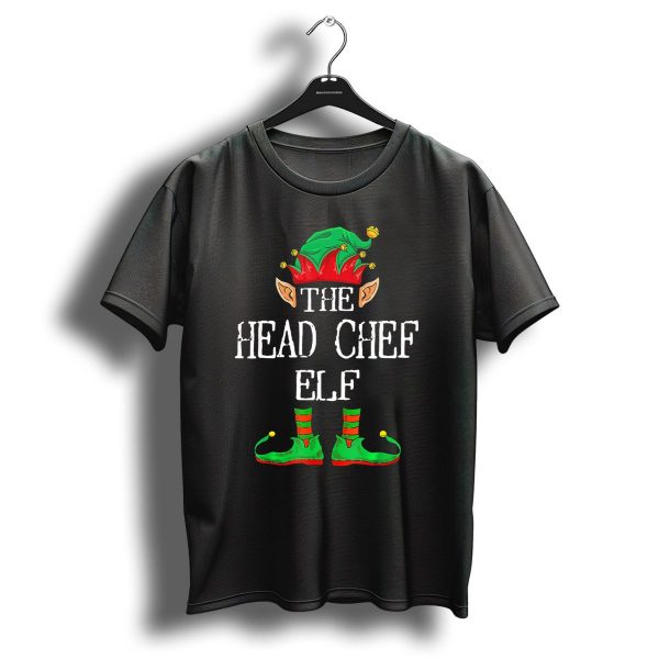 The Head Chef Elf Matching Family Christmas T Shirt 1 t shirt 1