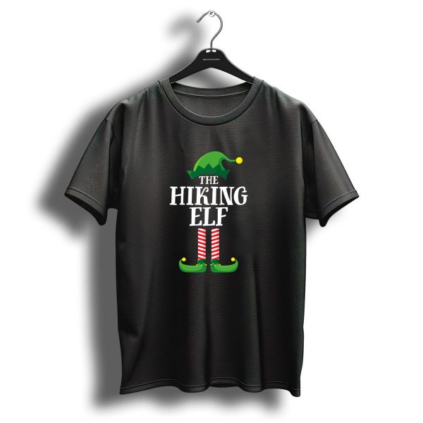 The Hiking Elf Matching Family Group Christmas Party T Shirt 1 t shirt 1