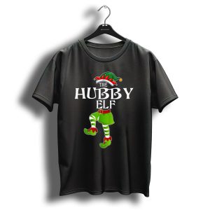 The Hubby Elf Christmas T-Shirt