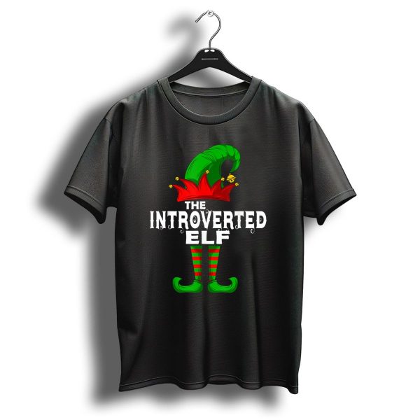 The Introverted Elf Christmas Family Group T Shirt 1 t shirt 1