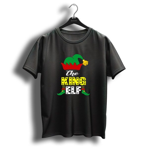 The King Elf Christmas Family T Shirt 1 t shirt 1