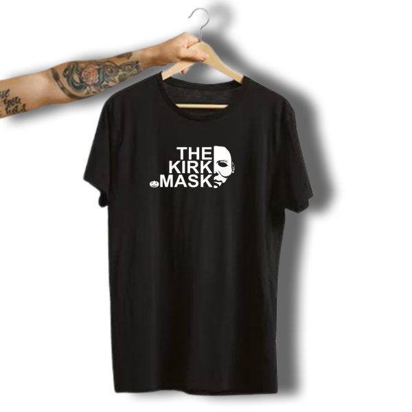 The Kirk Mask Halloween Icon With Pumpkin Face T Shirt t shirt 1