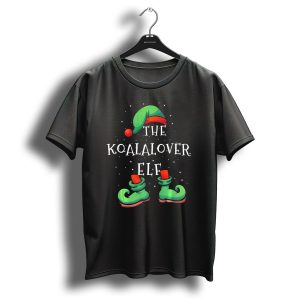 The Koala Lover Elf Christmas Group T-Shirt