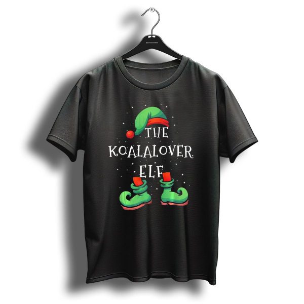 The Koala Lover Elf Christmas Group T Shirt 1 t shirt 1
